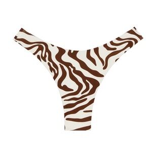 Monday Swimwear Byron Bottom - Zebra
